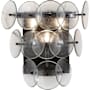 Maxim Loren 3 Light 15" Tall Wall Sconce Gunmetal