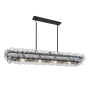 Maxim Loren 4 Light 54" Wide Linear Pendant Gunmetal