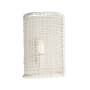 Maxim Cestino 13" Tall Wall Sconce Weathered White