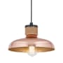 Maxim Bingham 10" Wide Mini Pendant Copper