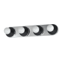 Maxim Hollywood 4 Light 27" Wide Vanity Light Polished Chrome