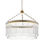 Maxim Jolie 24" Wide LED Pendant Natural Aged Brass
