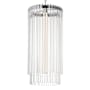 Maxim Jolie 14" Wide LED Pendant Polished Nickel
