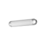 Maxim Capsule 24" Wide Bath Bar Polished Chrome