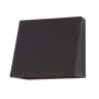 Maxim Pathfinder 8" Tall LED Outdoor Wall Sconce Architectural Bronze