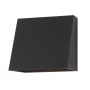 Maxim Pathfinder 8" Tall LED Outdoor Wall Sconce Black
