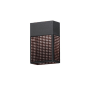 Maxim Lattice 12" Tall LED Wall Sconce Black