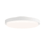 Maxim Float 12" Wide LED Flush Mount Drum Ceiling Fixture White