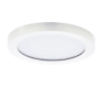 Maxim Chip 5-1/2" Wide LED Flush Mount Ceiling Fixture White