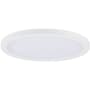 Maxim Chip 7" Wide LED Flush Mount Ceiling Fixture White