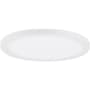Maxim Chip 11-1/4" Wide LED Flush Mount Ceiling Fixture - 5CCT White