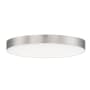 Maxim 7" Wide LED Mini Pendant Satin Nickel