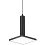 Maxim 5" Wide LED Mini Pendant Black