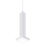 Maxim 5" Wide LED Mini Pendant White