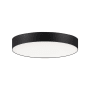 Maxim Trim 5" Wide LED Flush Mount Ceiling Fixture Black