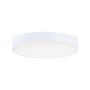 Maxim Trim 7" Wide LED Flush Mount Ceiling Fixture White