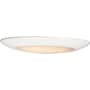 Maxim Diverse 11" Wide LED Flush Mount Bowl Ceiling Fixture -5CCT White