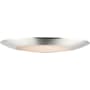 Maxim Diverse 13" Wide LED Flush Mount Bowl Ceiling Fixture -5CCT Satin Nickel