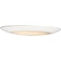 Maxim Diverse 13" Wide LED Flush Mount Bowl Ceiling Fixture -5CCT White