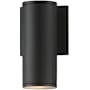Maxim Caldera 8" Tall ADA Compliant LED Outdoor Wall Sconce Black