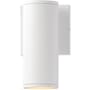 Maxim Caldera 8" Tall ADA Compliant LED Outdoor Wall Sconce White