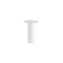 Maxim Calibro 6" Wide LED Semi-Flush Outdoor Ceiling Fixture White