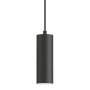 Maxim Calibro 3" Wide LED Outdoor Mini Pendant Black