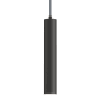 Maxim Calibro 3" Wide LED Outdoor Mini Pendant - 3000K, 640 Lumens, 90 CRI Black