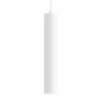 Maxim Calibro 3" Wide LED Outdoor Mini Pendant - 3000K, 640 Lumens, 90 CRI White