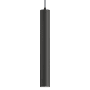 Maxim Calibro 3" Wide LED Outdoor Mini Pendant - 3000K, 560 Lumens, 90 CRI Black