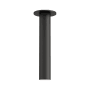 Maxim Calibro 6" Wide LED Flush Mount Ceiling Fixture Black