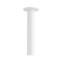 Maxim Calibro 6" Wide LED Flush Mount Ceiling Fixture White