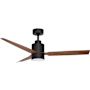 Maxim Falcon 52" 3 Blade Indoor / Outdoor LED Ceiling Fan Black / Walnut