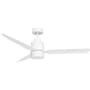 Maxim Falcon 52" 3 Blade Indoor / Outdoor LED Ceiling Fan Matte White