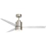 Maxim Falcon 52" 3 Blade Indoor / Outdoor LED Ceiling Fan Satin Nickel