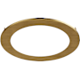 Maxim Slim 7" Recess Mounted Trim Ring Natural Aged Brass