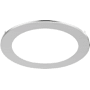 Maxim Slim 7" Recess Mounted Trim Ring Satin Nickel