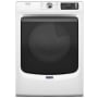 Maytag 27 Inch Wide 7.4 Cu. Ft. Energy Star Certified Electric Dryer with Pet Pro Option White