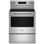Maytag 30 Inch Wide 5.3 Cu. Ft. Energy Star Certified Free Standing Electric Range with Precision Cooking System Stainless Steel