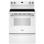 Maytag 30 Inch Wide 5.3 Cu. Ft. Energy Star Certified Free Standing Electric Range with Precision Cooking System White