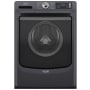 Maytag 27 Inch Wide 5 Cu. Ft. Energy Star Certified Front Loading Washing Machine with Pet Pro Option Midnight Steel