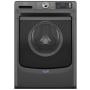 Maytag 27 Inch Wide 5 Cu. Ft. Energy Star Certified Front Loading Washing Machine with Pet Pro Option Volcano Black