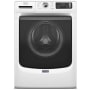 Maytag 27 Inch Wide 5 Cu. Ft. Energy Star Certified Front Loading Washing Machine with Pet Pro Option White