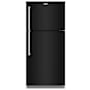 Maytag 30 Inch Wide 19.3 Cu. Ft. Top Freezer Refrigerator Black