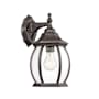 Meridian 13" Tall Outdoor Wall Sconce Rustic Bronze