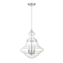 Meridian Meridian 3 Light Pendant Chrome