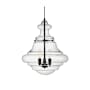 Meridian Meridian 3 Light Pendant Oil Rubbed Bronze