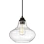 Meridian Single Light 10" Wide Pendant Oil Rubbed Bronze