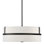 Meridian 4 Light 20" Wide Pendant Matte Black