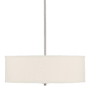 Meridian 3 Light 18" Wide Pendant Brushed Nickel